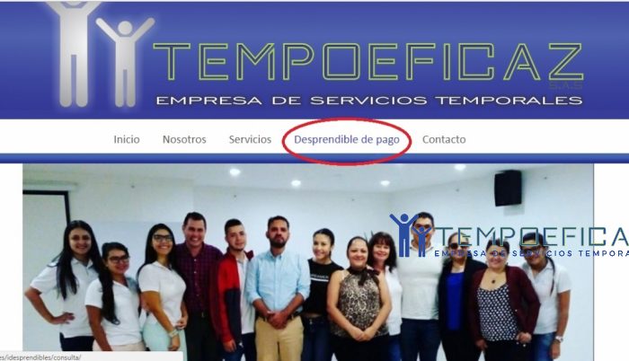Como descargar desprendible de pago y certificación Laboral